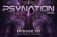Liquid Soul & Ace Ventura - Psy-Nation Radio 101 (incl. Mrcuroid Mix)